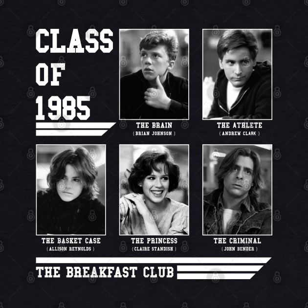 Breakfast Club - Class 1985 by WorldsFair